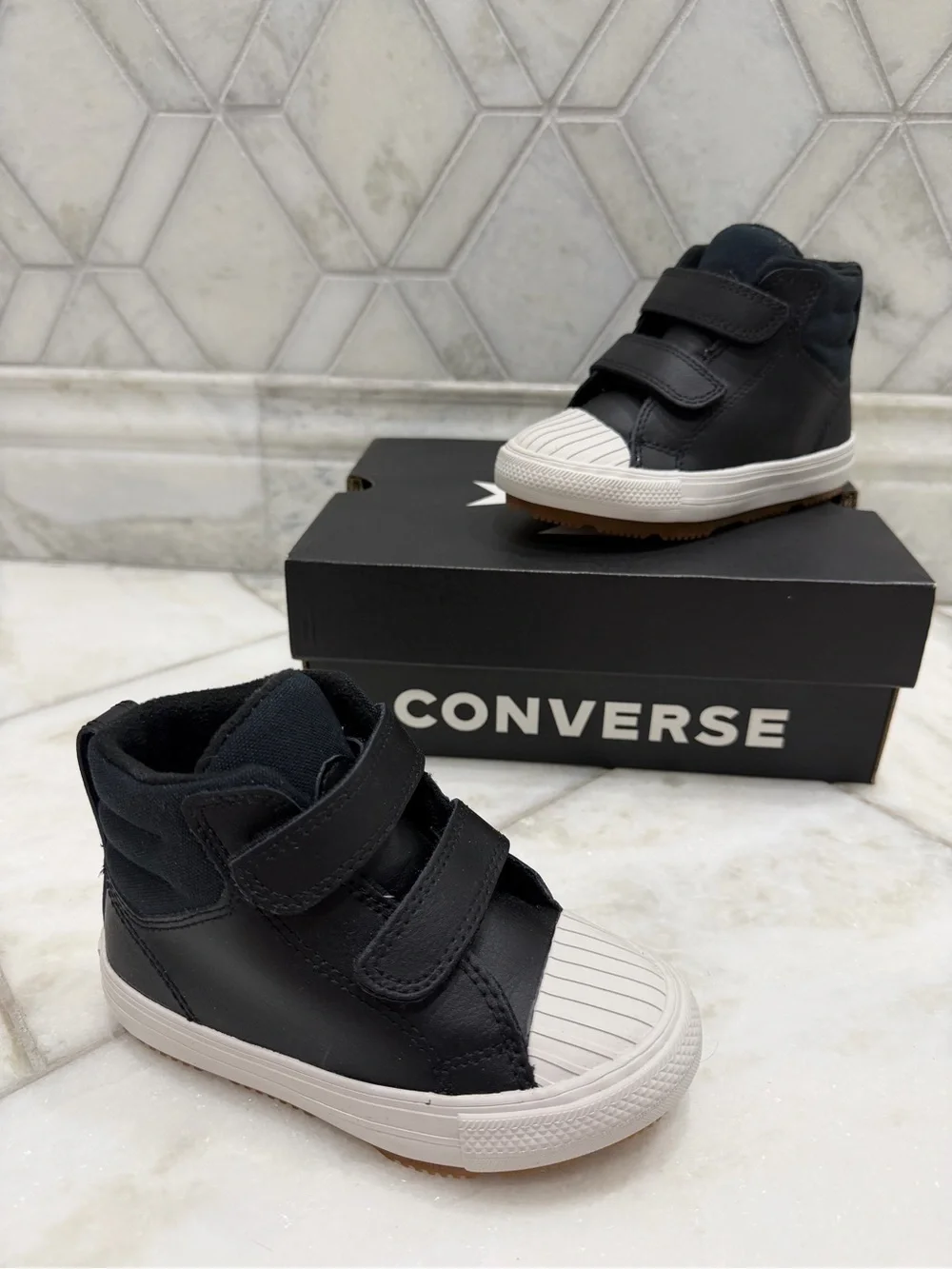 NEW Size 8 Toddler Converse Chuck Taylor All Star Berkshire Boots